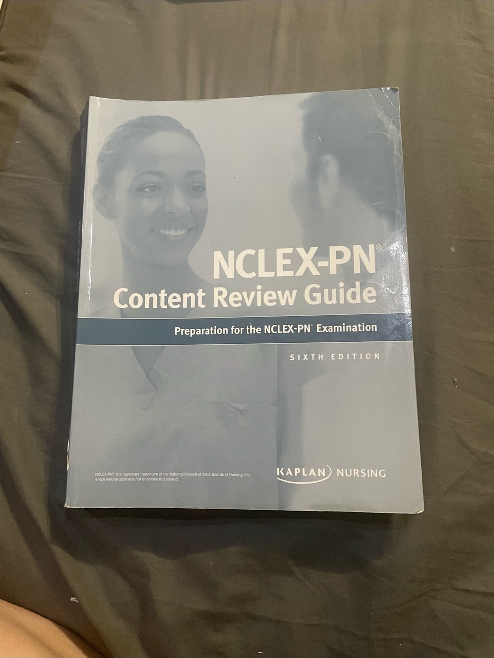 Kaplan Nursing NCLEX-PN Content Review Guide - Blue